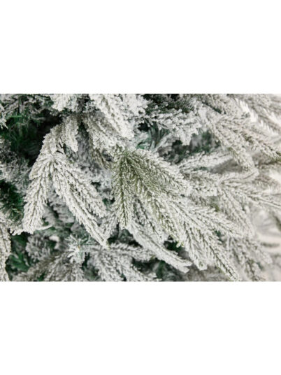 Umelý vianočný stromček 3D Smrek BielyExclusive 210cm