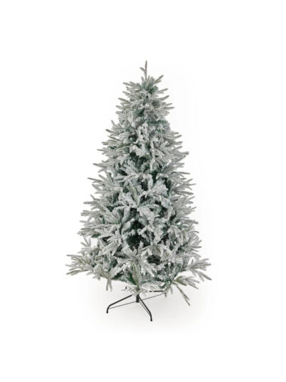 Umelý vianočný stromček 3D Smrek BielyExclusive 210cm