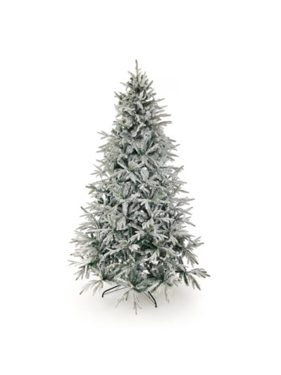 Umelý vianočný stromček 3D Smrek BielyExclusive 240cm