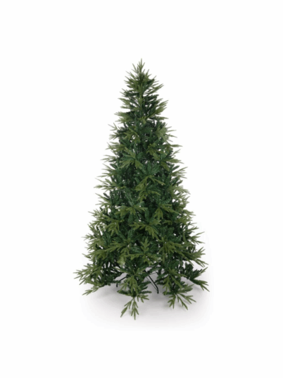 Umelý vianočný stromček 3D Smrek Premium 240 cm