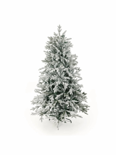 Umelý vianočný stromček 3D Jedľa Biela Exclusive 180 cm