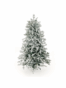 Umelý vianočný stromček 3D Jedľa Biela Exclusive 180 cm