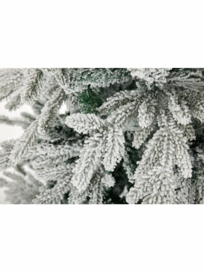 Umelý vianočný stromček 3D Jedľa Biela Exclusive 180 cm