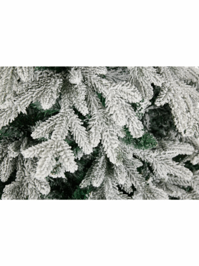 Umelý vianočný stromček 3D Jedľa Biela Exclusive 210 cm