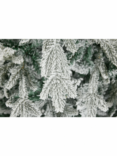 Umelý vianočný stromček 3D Jedľa Biela Exclusive 240 cm