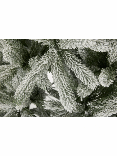 Umelý vianočný stromček FULL 3D Borovica Biela Exclusive 210 cm