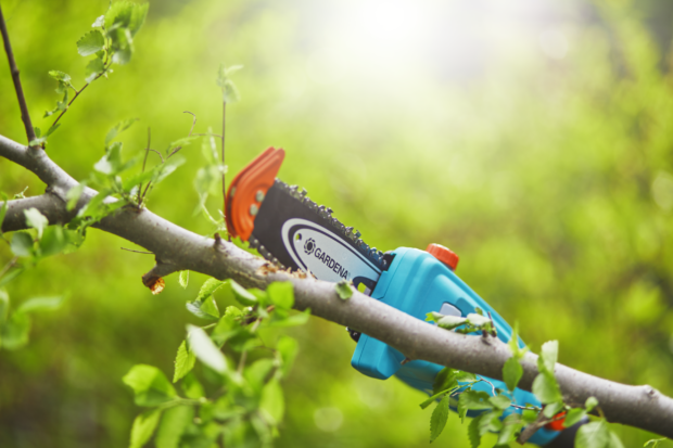 Akumulátorová teleskopická vyvetvovacia pílka TCS 20/18V P4A – súprava na okamžité použitie