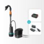 Akumulátorové čerpadlo ponorné tlakové (sud) 2600 Comfort – set