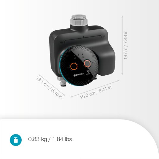 Smart Zavlažovací počítač Dual