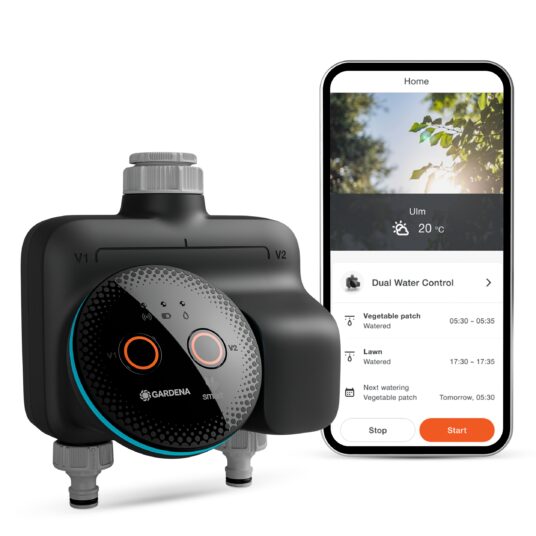 Smart Zavlažovací počítač Dual