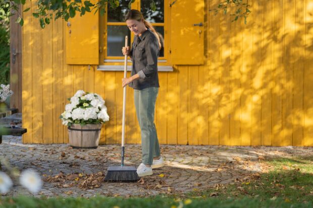 PureLine Zmeták na terasy