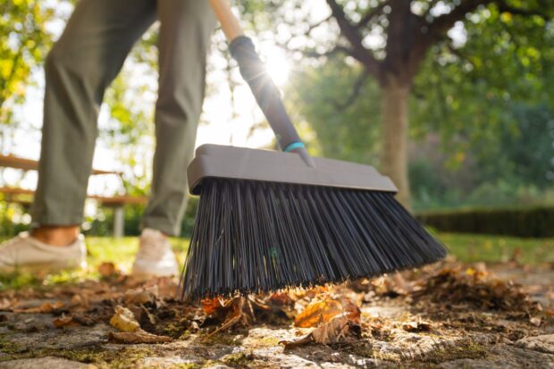 PureLine Zmeták na terasy