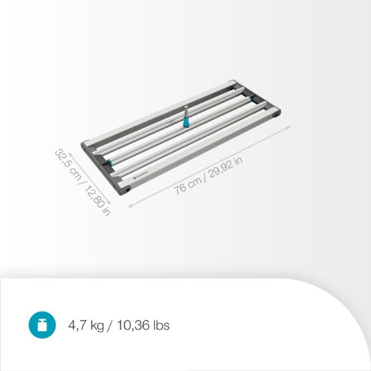 Combisystem Hrable nivelačné