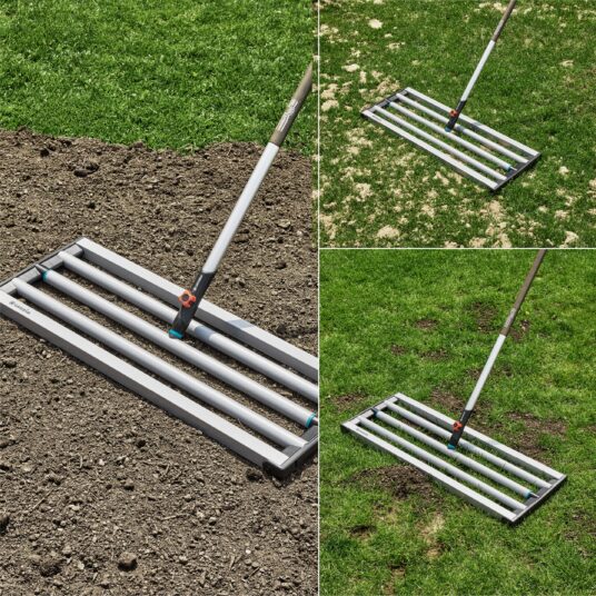 Combisystem Hrable nivelačné