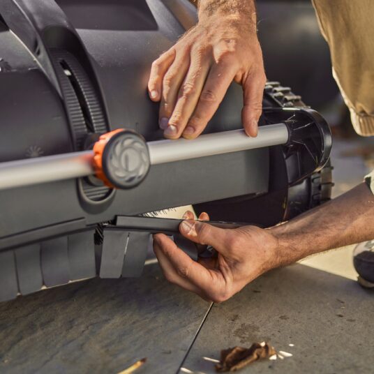 Zberač lístia z trávnika a dlažby – doplnková sada