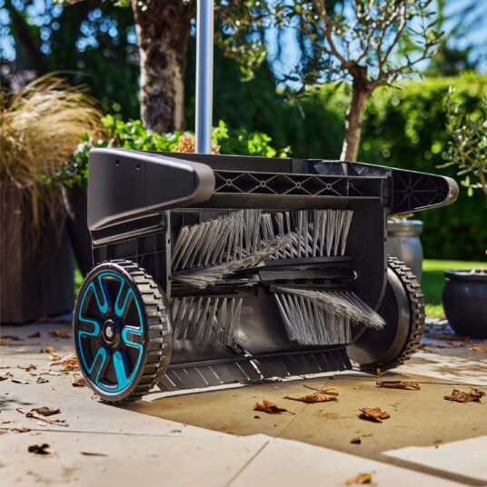 Zberač lístia z trávnika a dlažby – doplnková sada