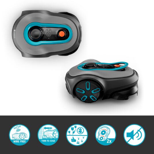 Robotická kosačka Gardena Smart SILENO Free 800 m²