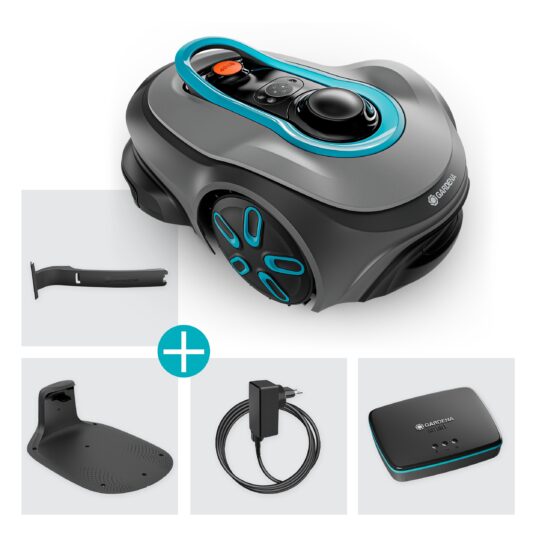 Robotická kosačka Gardena Smart SILENO Free 800 m²
