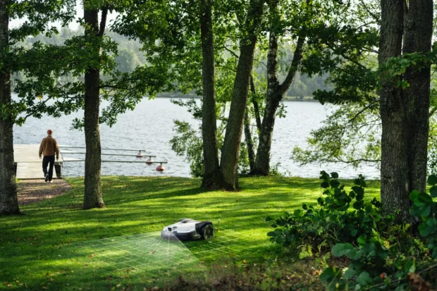 Robotická kosačka Husqvarna Automower 450V NERA