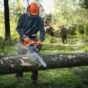 Husqvarna benzínová reťazová píla 450x