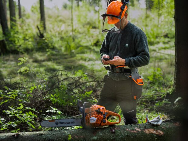 Husqvarna benzínová reťazová píla 450x