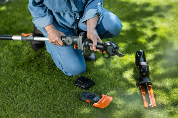 Aspire PS30X-P4A Aku tyčové nožnice (bez aku. a nabíj.)