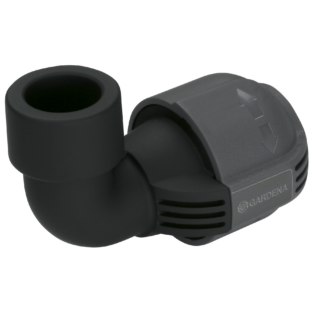 L-kus 25 mm x vnútorný závit 3/4″