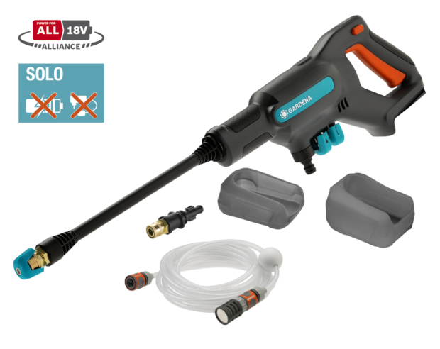 Akumulátorový stredotlakový čistič AquaClean 24/18V P4A – bez akumulátora