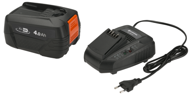 Štartovacia súprava P4A QC+1×4,0Ah, POWER FOR ALL