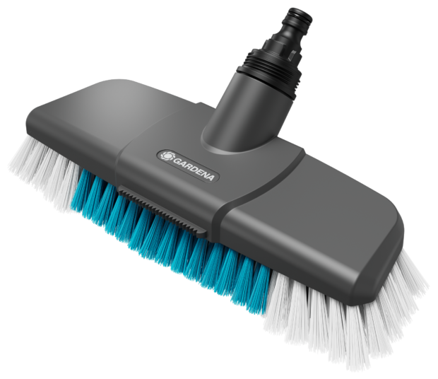 Cleansystem ručná kefa tvrdá, čistiaca kefa na väčšie, odolné povrchy