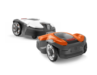 Originálny kryt pre Automower, oranžový 405X / 415X