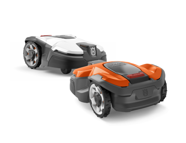 Originálny kryt pre Automower, oranžový 405X / 415X