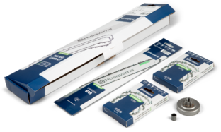 Súprava 1x lišta X-PRECISION + 2x reťaz SP11G 12"/68 čl. (T525)