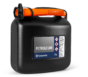 Kanister benzínový Husqvarna 5 l, čierny
