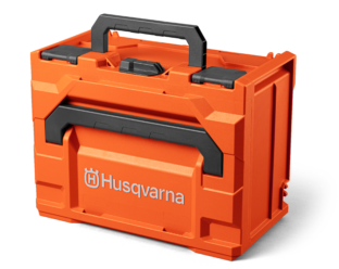 Box na akumulátory Husqvarna (L priehradky)
