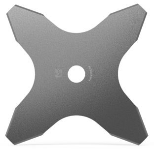 Kotúč na burinu 4-zubý / 275 mm / 1″