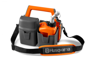 Prepravný box na akumulátory Husqvarna vrátane príslušenstva k reťazovej píle
