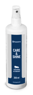 Čistiaci sprej s leskom Care and shine 200 ml