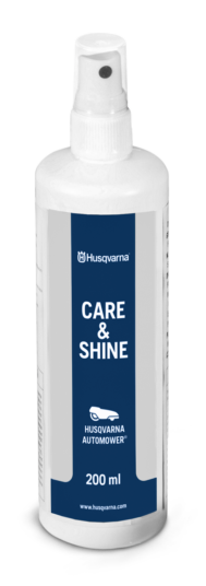Čistiaci sprej s leskom Care and shine 200 ml