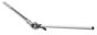 Nadstavec s plotostrihom H860