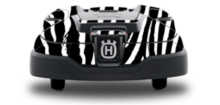 Polep Zebra AM 305