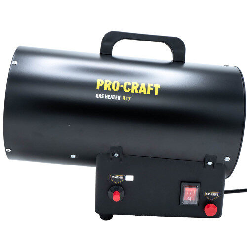 Plynový teplovzdušný ohrievač Procraft H17