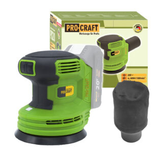 Aku excentrická brúska Procraft PX20