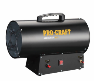 Plynový teplovzdušný ohrievač Procraft H33