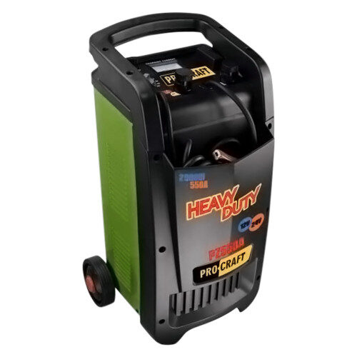 Nabíjačka autobatérií so štartovacím napájaním Procraft PZ550A