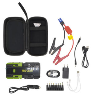 Procraft JS-10NE štartovací zdroj s funkciou Powerbank