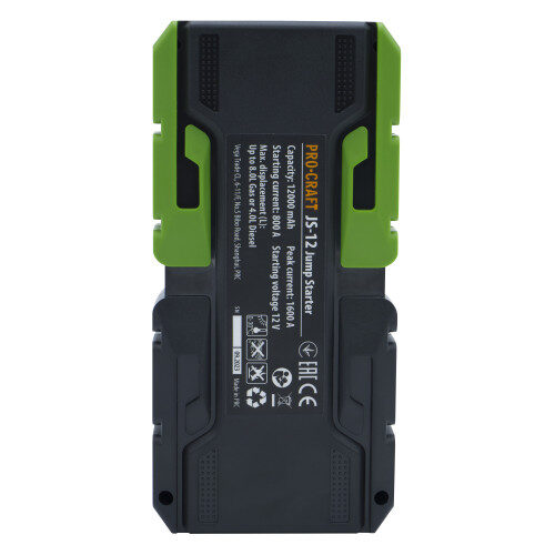 Procraft JS-12NE štartovací zdroj Powerbank