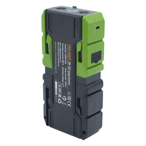Procraft JS-12NE štartovací zdroj Powerbank