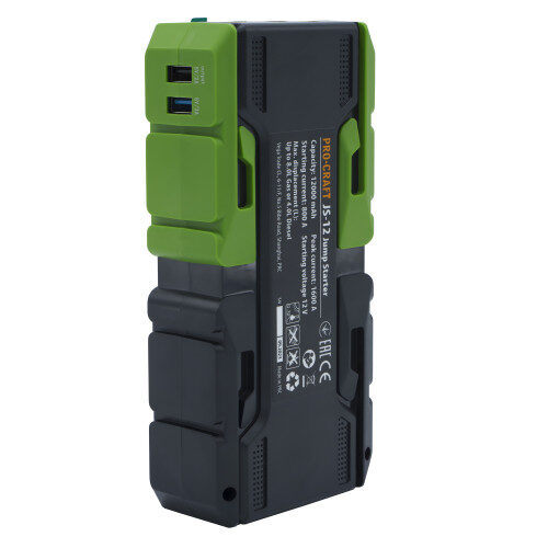 Procraft JS-12NE štartovací zdroj Powerbank
