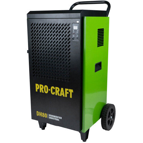 Priemyselný odvlhčovač vzduchu Procraft DH80